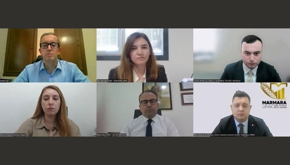MARMARA ÜPAK HASAT ÖNCESİ BİLGİLENDİRME TOPLANTISI